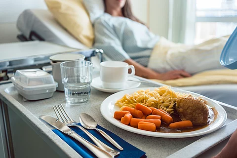 Klinikessen: oft weder gesund noch nachhaltig
