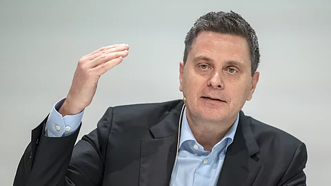 Roche wird sein USA-Engagement stärker ausweiten, so Thomas Schinecker, Vorstandschef der Roche-Gruppe. Roche wird sein USA-Engagement stärker ausweiten, so Thomas Schinecker, Vorstandschef der Roche-Gruppe.