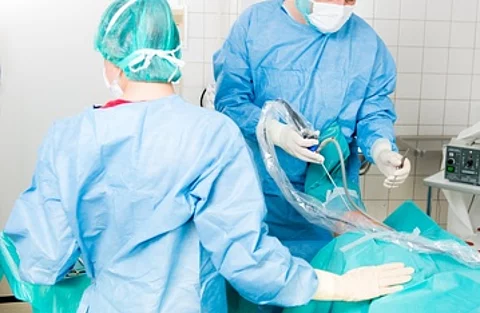 Endoskopischer Eingriff