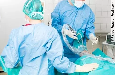 Endoskopischer Eingriff