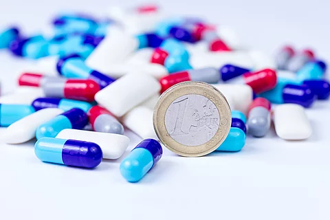 Money and pills Money and pills