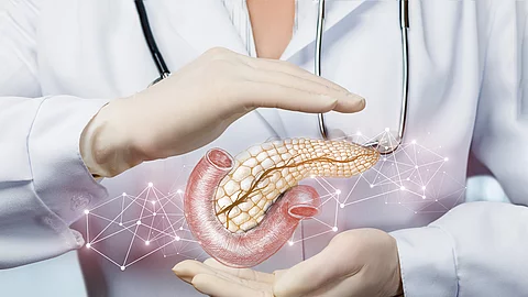 The concept of protection of the pancreas . The concept of protection of the pancreas .