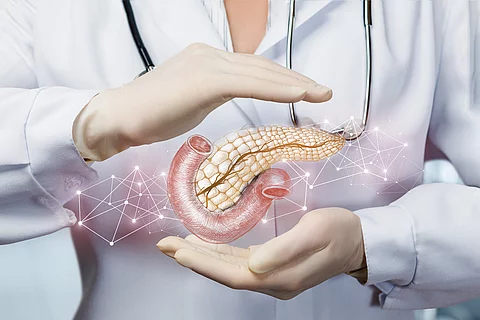 The concept of protection of the pancreas . The concept of protection of the pancreas .